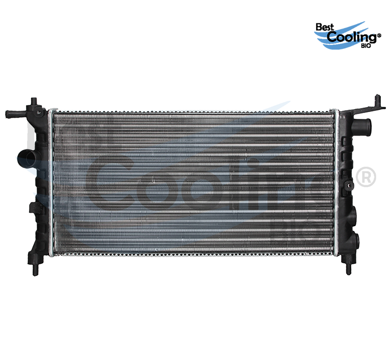 RADIADOR ANTICONGELANTE CHEVROLET CHEVY 4L 1.4 LTS 1994-2012 CHEVY 4L 1.6 LTS 1996-2012 SIN A/AC TRANSMISION MANUAL 32MM =35518