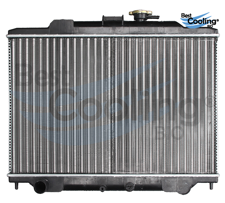 RADIADOR ANTICONGELANTE NISSAN TRUCK URVAN 4L 2.4 LTS 2002-2007 CON Y SIN A/AC TRANSMISION MANUAL =35804