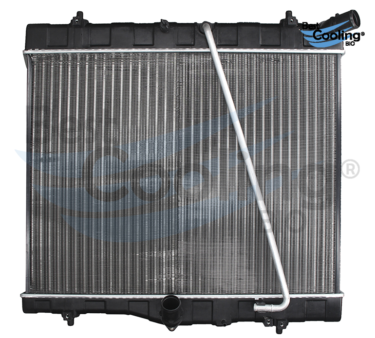 RADIADOR ANTICONGELANTE TOYOTA TRUCK HIACE 4L 2.7 LTS 2006-2019 CON Y SIN A/AC TRANSMISION MANUAL 36076