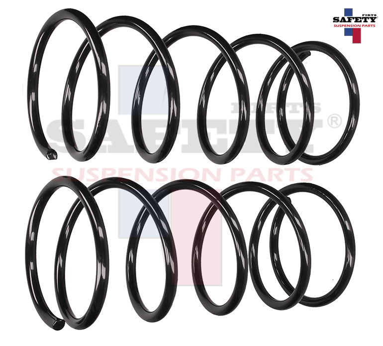 RESORTE AMORTIGUADOR NISSAN TSURU III 4L 1.6 LTS 1992-2017 TRASERO SET 2 PIEZAS = Y02G0