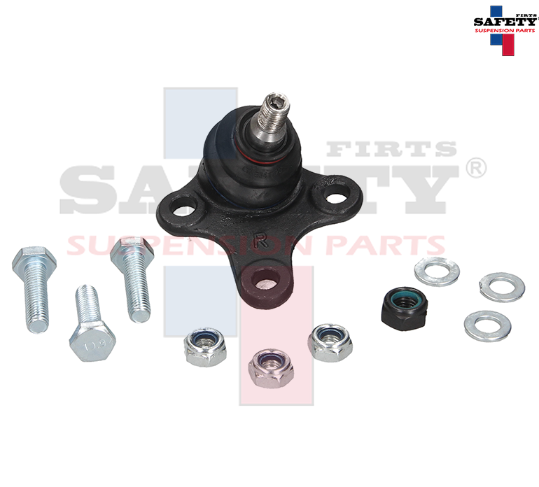 ROTULA INFERIOR VOLKSWAGEN JETTA A6 2011-2018 JETTA A7 2019-2023 GOLF A5 2006-2009 BORA 2006-2010 BEETLE 2012-2018 SEAT LEON 2006-2022 TOLEDO 2006-2012 DERECHA
