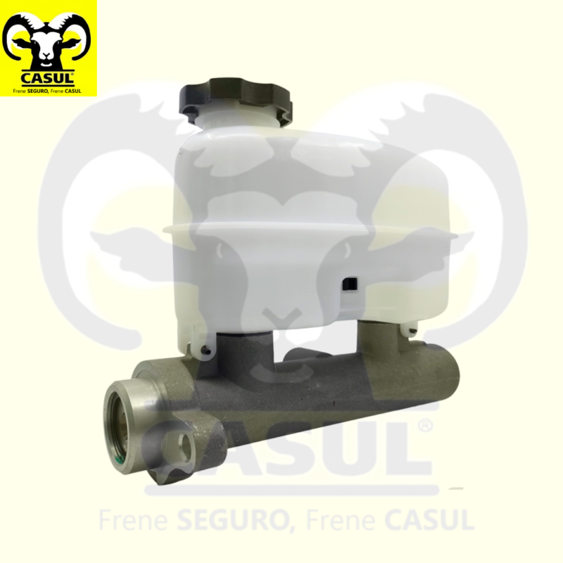 CILINDRO MAESTRO FRENOS GMC TRUCK SIERRA CLASSIC 1500 2007-2010 CHEVROLET TRUCK AVALANCHE 1500 2004-2006 EXPRESS 1500 2003-2007 EXPRESS 2500 2003-2005 CADILLAC TRUCK ESCALADE 2004-2006 ALUMINIO DIAMETRO 34MM CUERDA PRIMARIA 1/2-20 SECUNDARIA 1/2-20