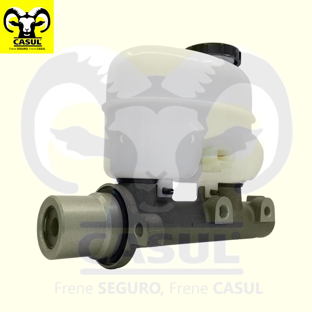 CILINDRO MAESTRO FRENOS FORD TRUCK LOBO 2004-2010 F-150 2004-2010 LINCOLN TRUCK MARK LT 2006-2008 ALUMINIO DIAMETRO 28.58MM CUERDA PRIMARIA M12X1 SECUNDARIA M10X1