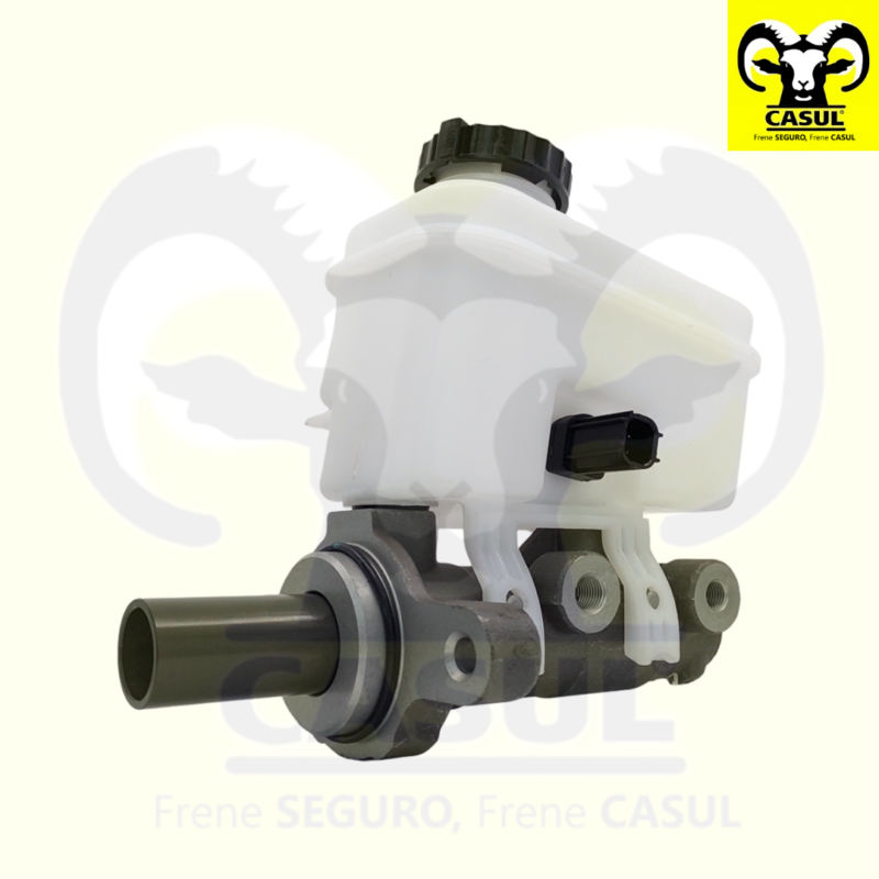CILINDRO MAESTRO FRENOS JEEP LIBERTY 2008-2011 WRANGLER 2009-2012 DODGE TRUCK NITRO 2007-2011 ALUMINIO DIAMETRO 26.99MM CUERDA PRIMARIA 7/16-24 SECUNDARIA 3/8-24