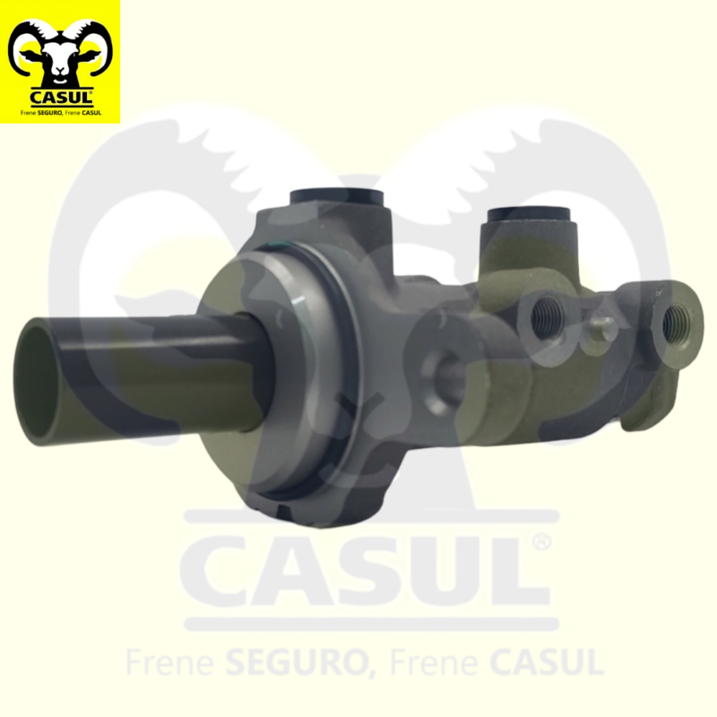 CILINDRO MAESTRO FRENOS DODGE TRUCK JOURNEY 2009-2014 ALUMINIO DIAMETRO 15/16" 23.83MM CUERDA PRIMARIA 7/16-24 SECUNDARIA 7/16-24