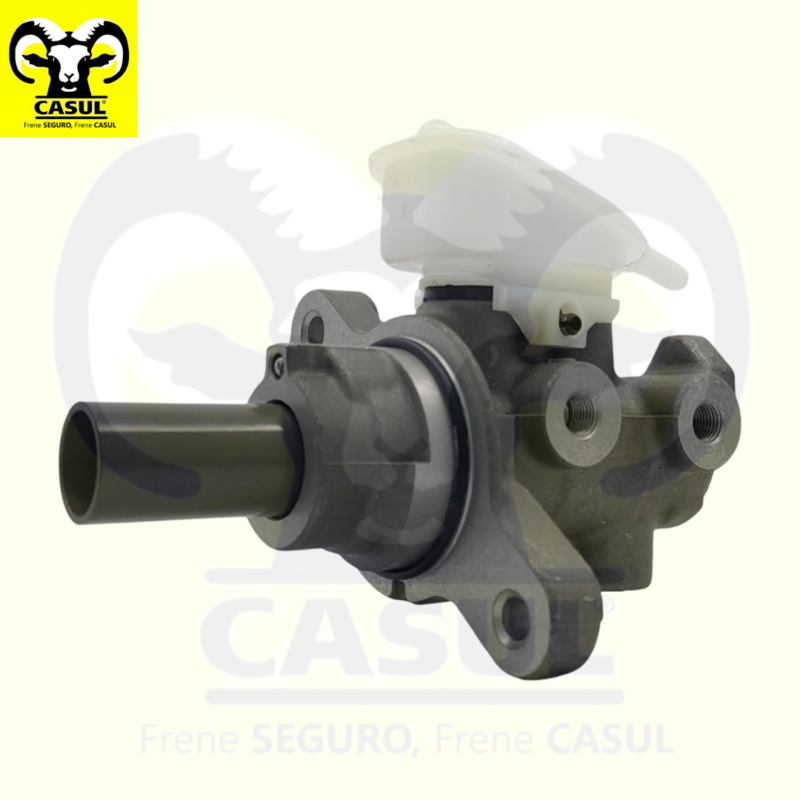 CILINDRO MAESTRO FRENOS FORD FOCUS 2009-2011 SIN CONTROL DE ESTABILIDAD ALUMINIO DIAMETRO 15/16" 23.81MM CUERDA PRIMARIA M10X1 SECUNDARIA M10X1