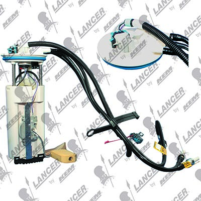 MODULO BOMBA GASOLINA ELECTRICA CHEVROLET CAVALIER 4L 2.2 LTS 1995 CAVALIER 4L 2.3 LTS 1995 PONTIAC SUNFIRE 4L 2.2 LTS 1995 SUNFIRE 4L 2.3 LTS 1995