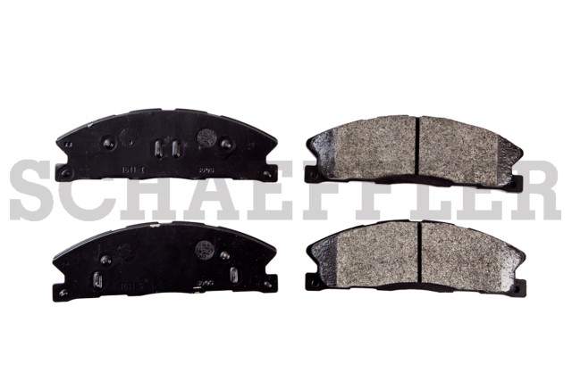 BALATA DISCO DELANTERA FORD TRUCK EXPLORER 2013-2016 FORD INTERCEPTOR SEDAN 2013-2016 LINCOLN MKS 2013-2014 =D1611