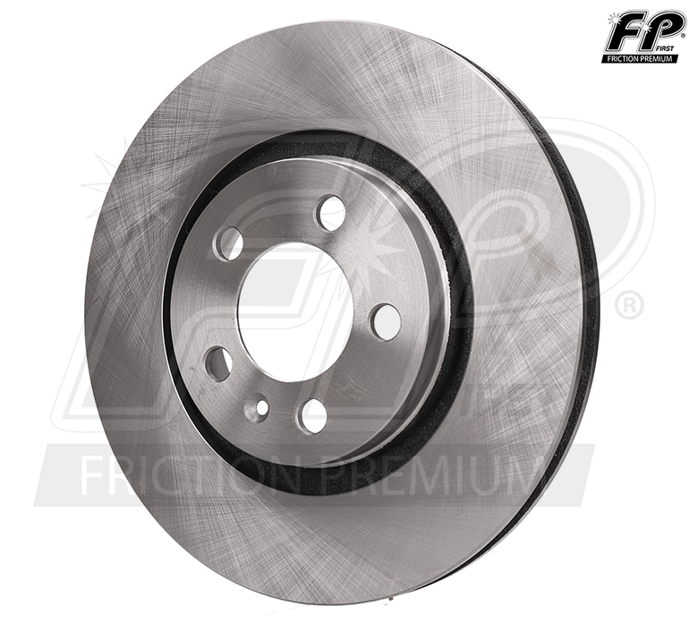 DISCO VENTILADO DELANTERO VOLKSWAGEN JETTA A4 1999-2015 JETTA A4 2001-2003 JETTA A4 2006-2014 GOLF A4 2000-2007 BEETLE 1998-2011 5 BARRENOS =A-5188 =96778R =BFR370710 =145239 =34143 FP