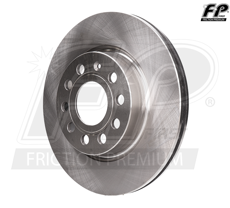 DISCO VENTILADO DELANTERO VOLKSWAGEN JETTA A4 2006-2014 JETTA A6 GLI 2011-2018 BORA 2006-2010 SEAT IBIZA 2009-2013 VOLSWAGEN BEETLE 2013-2018 5 BARRENOS =A-6100 =980456 =BFR372210