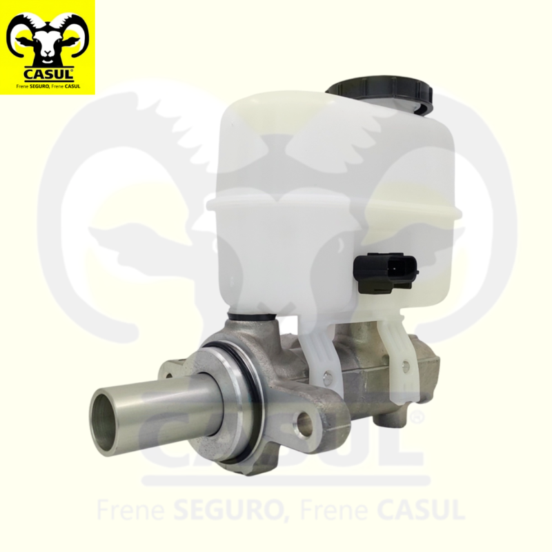 CILINDRO MAESTRO FRENOS FORD TRUCK RANGER 2007-2009 ALUMINIO DIAMETRO 1-1/16" 26.99MM CUERDA PRIMARIA M10X1 SECUNDARIA M12X1