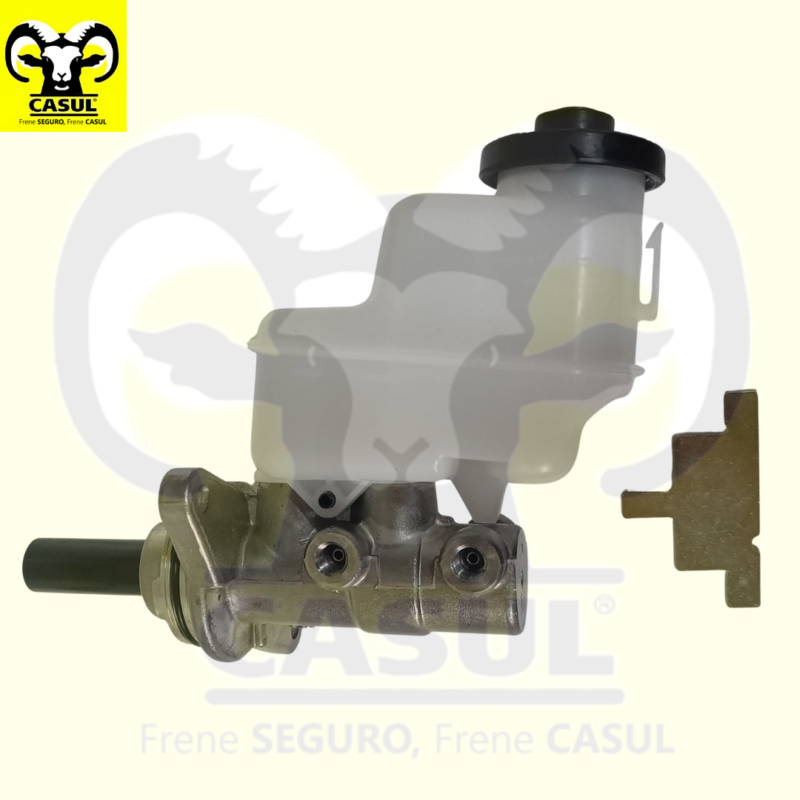 CILINDRO MAESTRO FRENOS TOYOTA TRUCK RAV4 2006-2011 ALUMINIO DIAMETRO 13/16" 20.64MM CUERDA PRIMARIA M10X1 SECUNDARIA M10X1