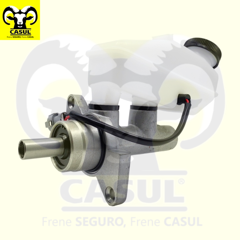 CILINDRO MAESTRO FRENOS CHEVROLET AVEO 4L 1.6 LTS 2009-2020 AVEO 5 4L 1.6 LTS 2009-2020 SUZUKI SWIFT 4L 1.6 LTS 2009-2009 PONTIAC G3 4L 1.6 LTS 2007-2010 TRANSMISION AUTOMATICA CON ABS ALUMINIO DIAMETRO 7/8" 22.23MM CUERDA PRIMARIA M10X1 SECUNDARIA M10X1