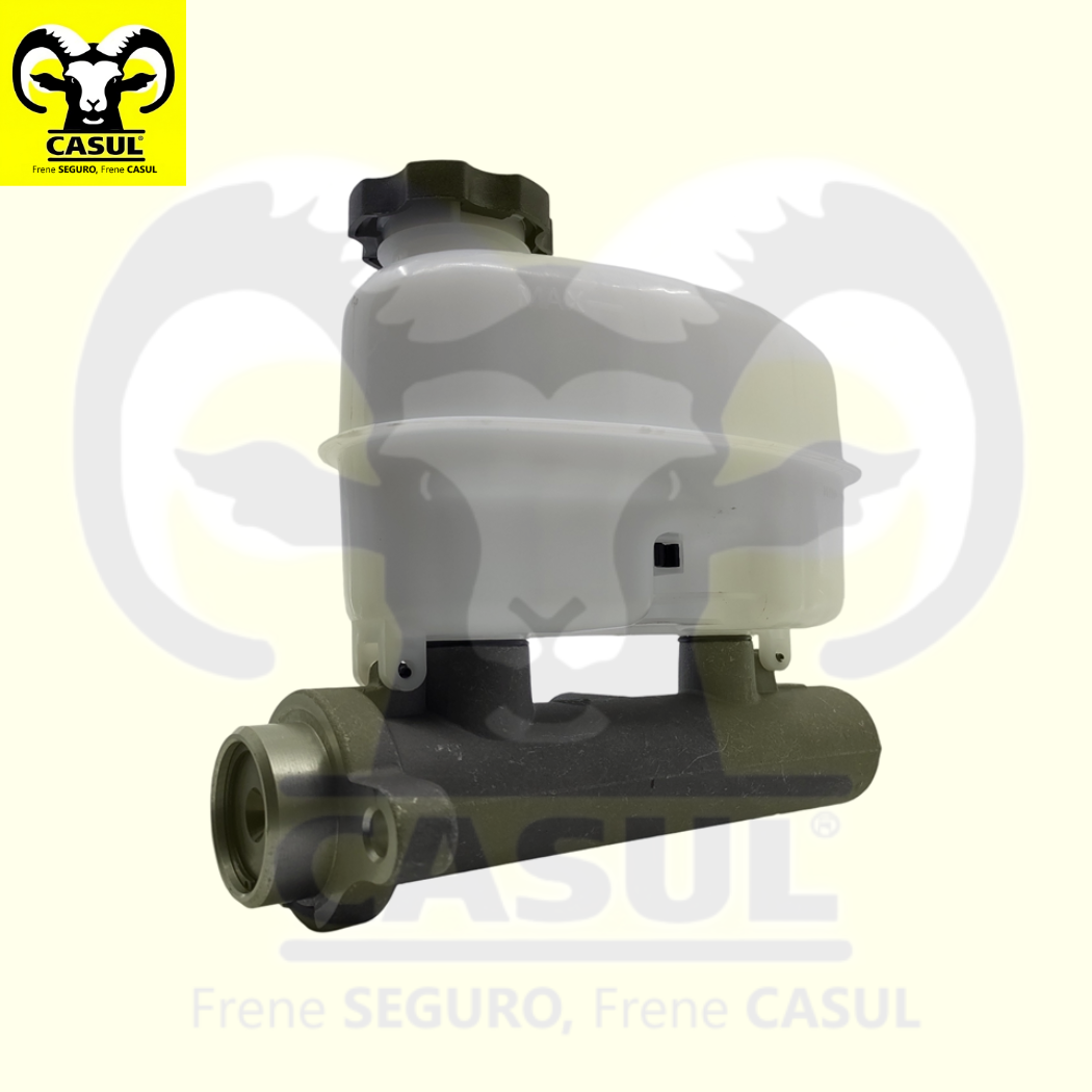 CILINDRO MAESTRO FRENOS CHEVROLET TRUCK SILVERADO 2500 2003-2007 SILVERADO 1500 2003-2007 SILVERADO 3500 2003-2007 AVALANCHE 2500 2003-2006 EXPRESS 2500 2003-2007 ALUMINIO DIAMETRO 37MM CUERDA PRIMARIA 1/2-20 SECUNDARIA 1/2-20