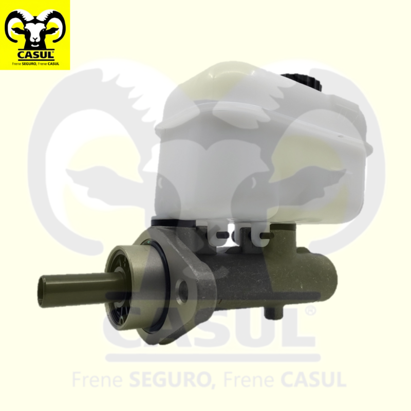 CILINDRO MAESTRO FRENOS DODGE TRUCK DAKOTA V6 3.7 LTS 2005-2011CON ABS 23.8MM 15/16 2 M10X1 1 M12X1 =CL5159992AA