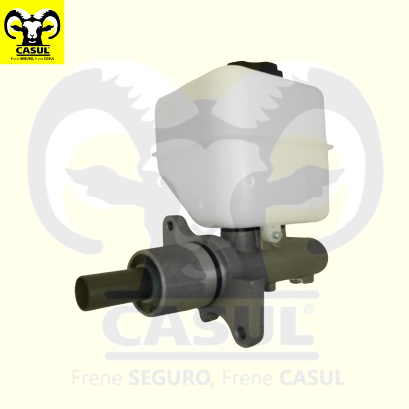 CILINDRO MAESTRO FRENOS FORD TRUCK F-350 2005-2007 F-450 2005-2007 F-250 2005-2007 F-550 2005-2007 SIN CONTROL DE FRENO INTEGRAL ALUMINIO DIAMETRO 1-5/16" 33.34MM CUERDA PRIMARIA M10X1 SECUNDARIA M12X1