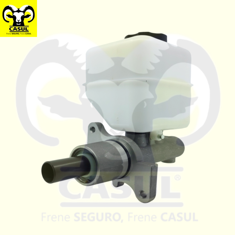 CILINDRO MAESTRO FRENOS FORD TRUCK F-350 2005-2007 F-450 2005-2007 F-250 2005-2007 F-550 2005-2007 CON CONTROL DE FRENO INTEGRAL ALUMINIO DIAMETRO 1-5/16" 33.34MM CUERDA PRIMARIA M10X1 SECUNDARIA M12X1