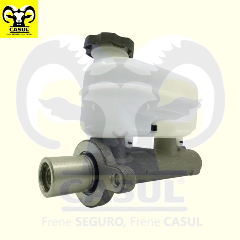 CILINDRO MAESTRO FRENOS CHEVROLET TRUCK SILVERADO 1500 2007-2007 GMC TRUCK SIERRA 1500 2007-2007 SIN CONTROL DE ACTIVACIÓN DE FRENOS ALUMINIO DIAMETRO 28.58MM CUERDA PRIMARIA M12X1 SECUNDARIA M12X1