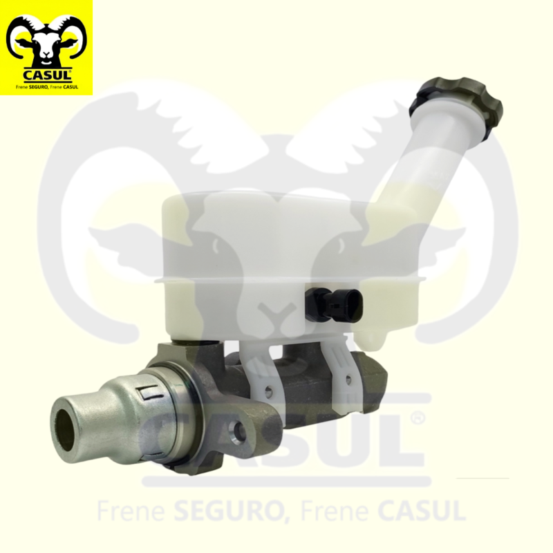 CILINDRO MAESTRO FRENOS GMC TRUCK ACADIA 2007-2016 CHEVROLET TRUCK TRAVERSE 2009-2016 BUICK TRUCK ENCLAVE 2008-2016 ALUMINIO DIAMETRO 26.99MM CUERDA PRIMARIA M12X1 SECUNDARIA M12X1