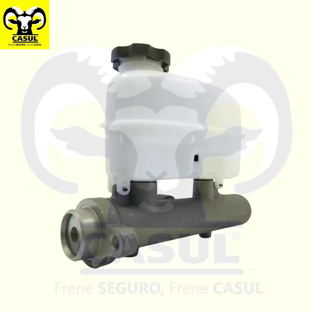 CILINDRO MAESTRO FRENOS CHEVROLET TRUCK SUBURBAN 2008-2008 GMC TRUCK YUKON 2500 XL 2008-2008 ALUMINIO DIAMETRO 37MM CUERDA PRIMARIA M14X1.5 SECUNDARIA M14X1.5