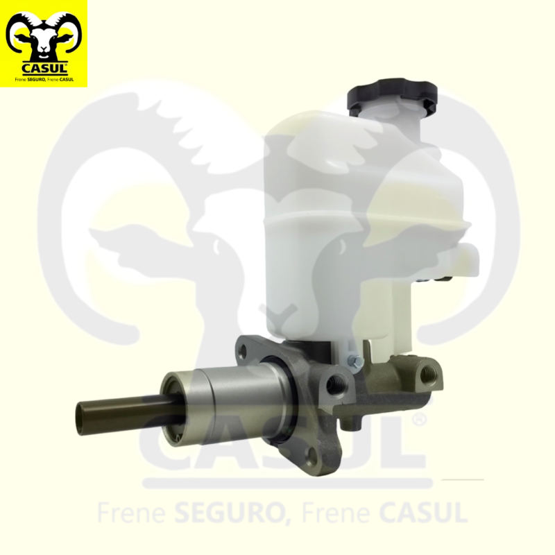 CILINDRO MAESTRO FRENOS CHEVROLET MALIBU 2003-2008 PONTIAC G6 2008-2008 ALUMINIO DIAMETRO 15/16" 23.81MM CUERDA PRIMARIA M13X1.5 SECUNDARIA M13X1.5