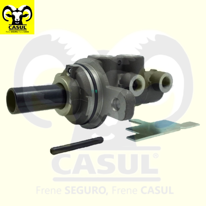 CILINDRO MAESTRO FRENOS TOYOTA YARIS 4L 1.5 LTS 2010-2012 ALUMINIO DIAMETRO 13/16" 20.64MM CUERDA PRIMARIA M12-1.0 SECUNDARIA M12-1.0