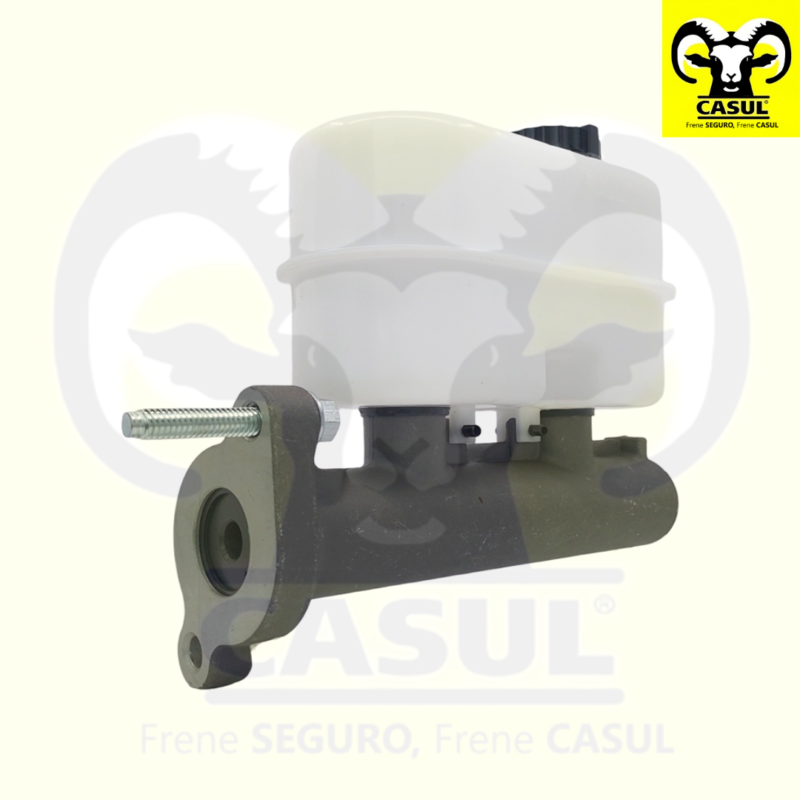 CILINDRO MAESTRO FRENOS DODGE TRUCK RAM 2500 2005-2005 RAM 3500 2005-2005 2WD 4WD EXCEPTO 5.7 LTS ALUMINIO DIAMETRO 1-5/16" 33.34MM CUERDA PRIMARIA M10X1 SECUNDARIA M12X1