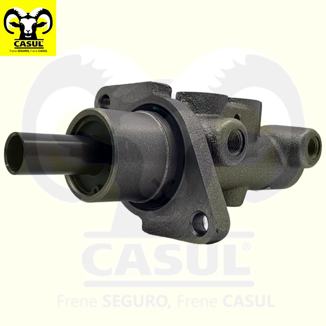 CILINDRO MAESTRO FRENOS FORD TRUCK ECOSPORT 2007-2012 TRANSMISION AUTOMATICA HIERRO DIAMETRO 15/16" 23.81MM CUERDA PRIMARIA M12X1 SECUNDARIA M12X1