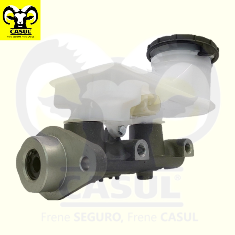 CILINDRO MAESTRO FRENOS HONDA CIVIC SEDAN 4L 1.7 LTS 2001-2005 CIVIC LX 4L 1.7 LTS 2004-2005 ACURA EL 4L 1.7 LTS 2001-2002 ALUMINIO DIAMETRO 7/8" 22.23MM CUERDA M10X1