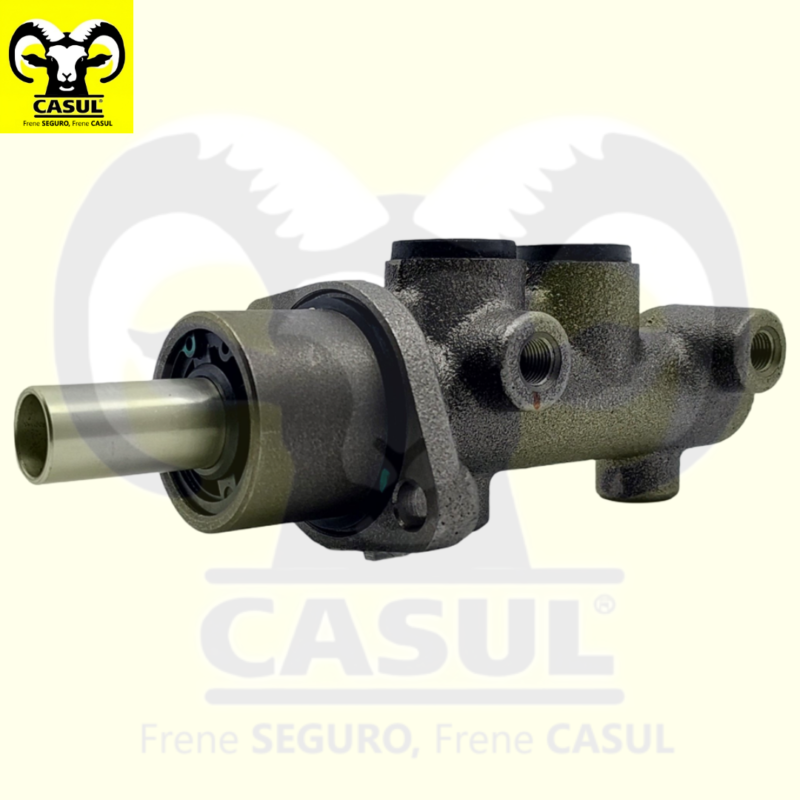 CILINDRO MAESTRO FRENOS FIAT PALIO 2004-2013 HIERRO DIAMETRO 7/8" 22.23MM CUERDA PRIMARIA M10-1.0 SECUNDARIA M10-1.0