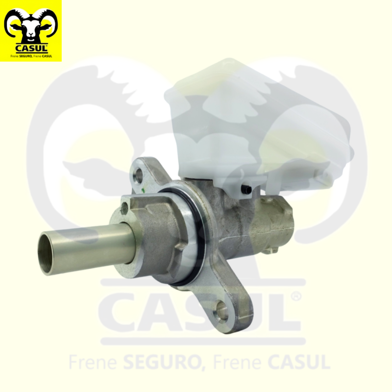CILINDRO MAESTRO FRENOS FORD FIESTA 2011-2019 TRANSMISION AUTOMATICA ALUMINIO DIAMETRO 13/16" 20.64MM CUERDA PRIMARIA M12X1 SECUNDARIA M12X1