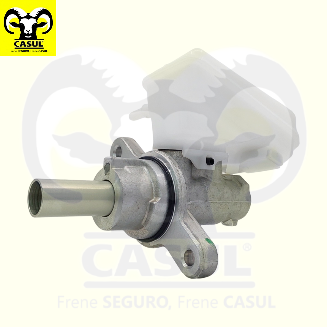 CILINDRO MAESTRO FRENOS FORD FIESTA S 2011-2020 FIESTA SE 2011-2020 FIESTA TITANIUM 2011-2020 FIGO 2016-2017 FIESTA IKON 2014-2015 TRANSMISION MANUAL ALUMINIO DIAMETRO 13/16" 20.64MM CUERDA PRIMARIA M12X1 SECUNDARIA M12X1