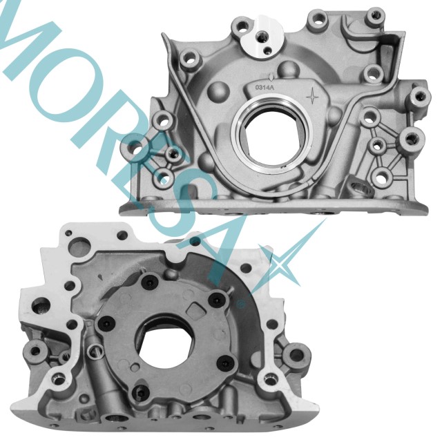 BOMBA ACEITE CHEVROLET MATIZ G2 4L 1.0 LTS 2004-2012 995CC SOHC 8 VALVULAS =B10S1