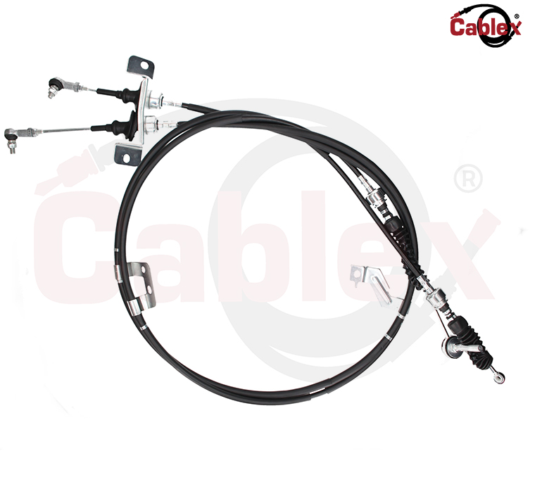 CHICOTE SELECTOR NISSAN URVAN 4L 2.4 LTS 2003-2007 TRANSMISION MANUAL 2 CABLES