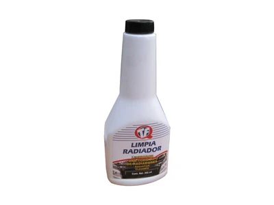 LIMPIADOR RADIADOR UNIVERSAL BOTELLA 355ML CAJA 12 PIEZAS