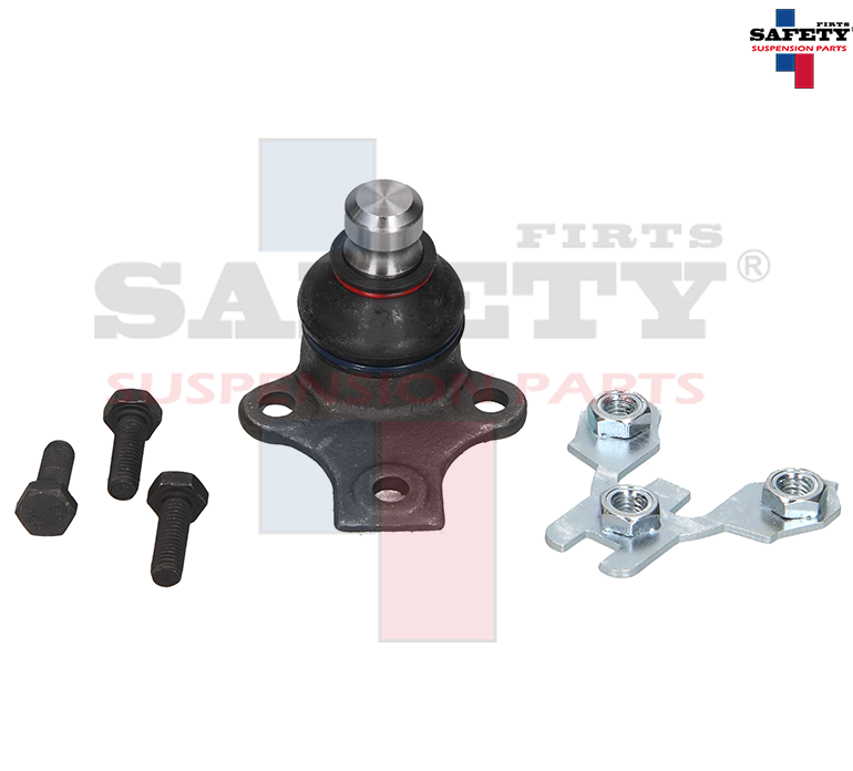 ROTULA INFERIOR VOLKSWAGEN GOLF A2 1988-1992 GOLF A3 1993-1999 JETTA A2 1989-1992 JETTA A3 1993-1998 DERBY 1995-2009 PASSAT 1989-1993 SEAT IBIZA 2001-2002 CORDOBA 2001-2002 VASTAGO GRUESO CON ACCESORIOS