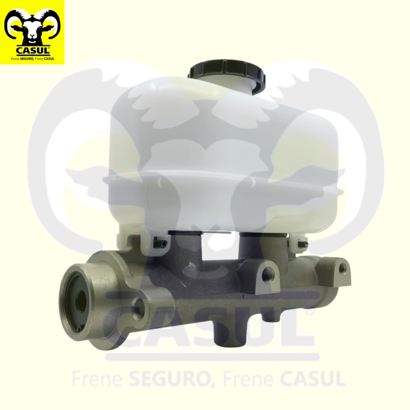 CILINDRO MAESTRO FRENOS FORD TRUCK F-450 2009-2012 F-550 2009-2012 E-350 SUPER DUTY 2009-2009 DOBLE RODADA SIN CONTROL DE ESTABILIDAD ALUMINIO DIAMETRO 3/8" 34.93MM CUERDA PRIMARIA M12X1 SECUNDARIA M12X1.5