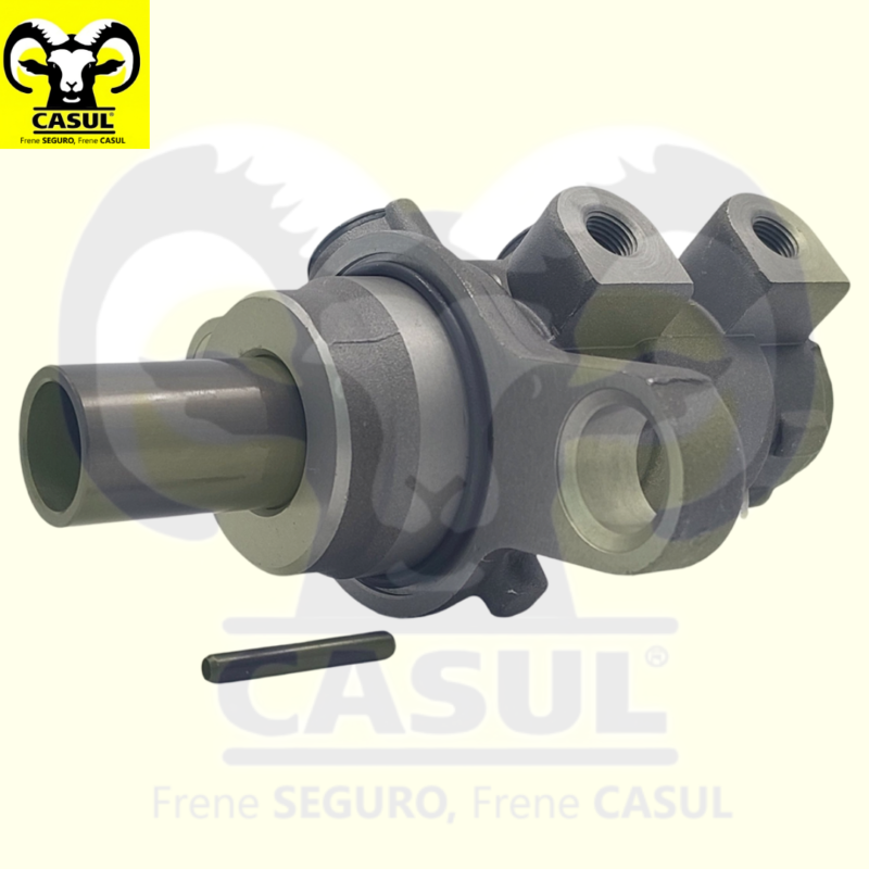 CILINDRO MAESTRO FRENOS CHEVROLET SONIC 2012-2019 CHEVROLET TRUCK TRAX 2013-2019 ALUMINIO DIAMETRO 7/8" 22.23MM CUERDA PRIMARIA M10X1 SECUNDARIA M10X1