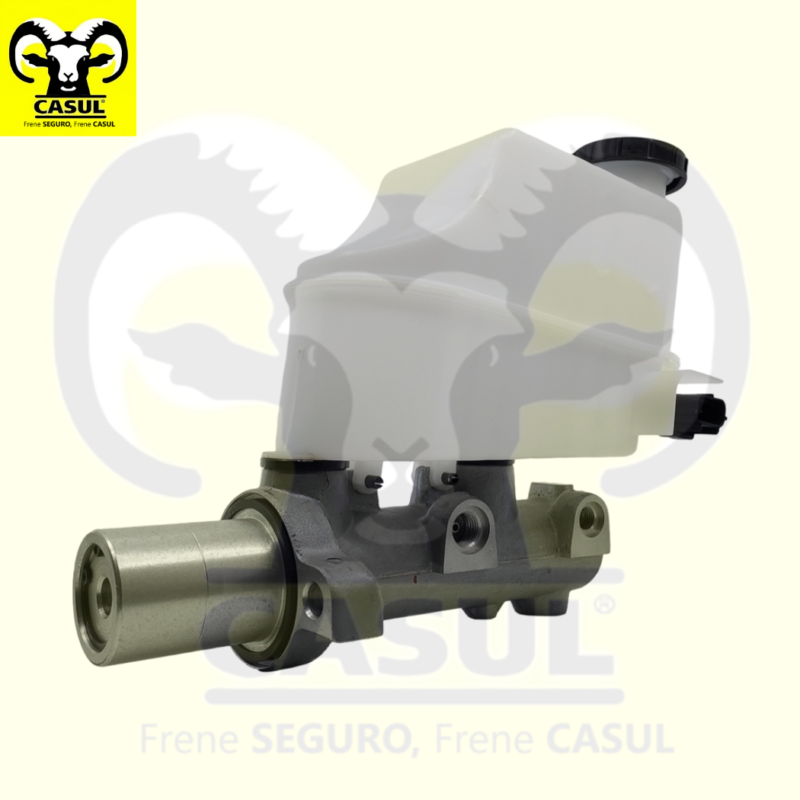 CILINDRO MAESTRO FRENOS FORD TRUCK E-250 ECONOLINE 2006-2007 E-350 ECONOLINE SUPER DUTY 2007-2007 CON CONTROL DE CRUCERO ALUMINIO DIAMETRO 1-5/16" 33.34MM CUERDA PRIMARIA 9/16-18 SECUNDARIA 7/16-24