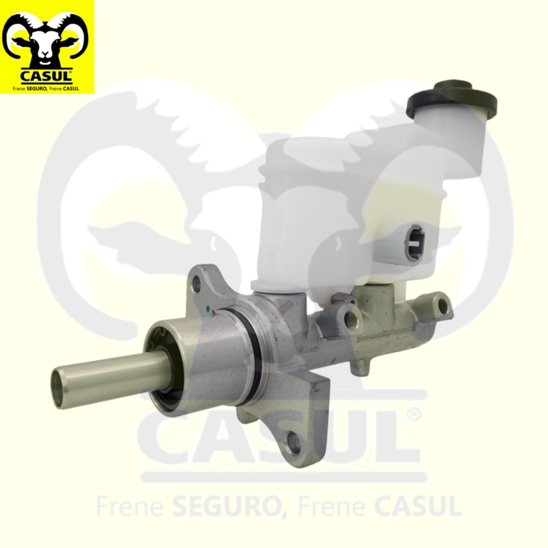 CILINDRO MAESTRO FRENOS TOYOTA TRUCK HILUX 4L 2.7 LTS 2006-2016 TRASERO ALUMINIO DIAMETRO 13/16" 20.64MM CUERDA M10X1