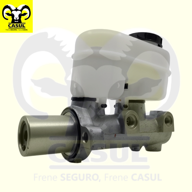 CILINDRO MAESTRO FRENOS FORD TRUCK E-150 ECONOLINE 2004-2005 E-150 ECONOLINE WAGON 2004-2005 CON CONTROL DE TRACCION ALUMINIO DIAMETRO 1-1/4" 31.75MM CUERDA PRIMARIA 9/16-18 SECUNDARIA 7/16-24