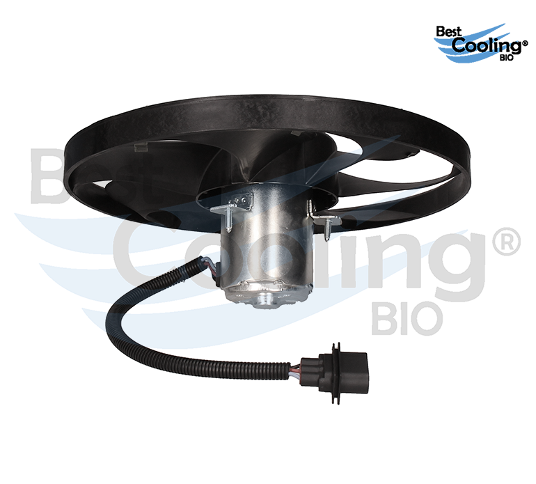 MOTOVENTILADOR VOLKSWAGEN GOLF A4 4L 2.0 LTS 2000-2007 JETTA A4 4L 2.0 LTS 1999-2015 BEETLE 4L 2.0 LTS 1998-2011 IZQUIERDO SIN TOLVA CON Y SIN A/AC TRANSMISION AUTOMATICA Y MANUAL 7 ASPAS PRINCIPAL 350MM