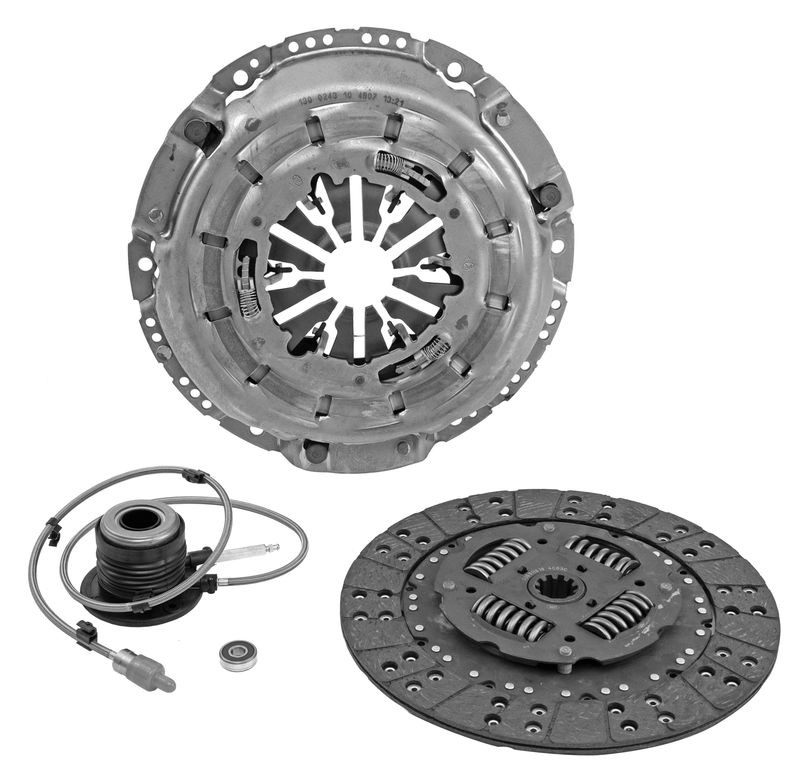KIT CLUTCH CHEVROLET TRUCK SILVERADO 2500 V8 4.8 LTS 2003-2007 270-285 HP OHV 5 VELOCIDADES