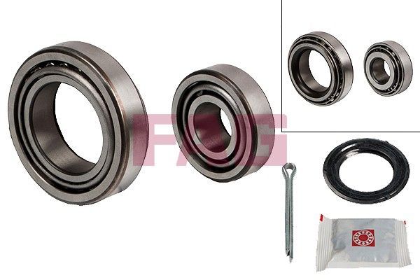 BALERO RODILLOS RUEDA DELANTERO TRASERO VOLKSWAGEN SEDAN 1980-2003 CHEVROLET CHEVY 1994-2012 CHEVY PICK UP 1999-2003 VOLKSWAGEN GOLF 1988-1999 JETTA 1988-1999 CABRIO 1996-2002 DERBY 1994-2001 GOL 2009-2014 PASSAT 1991-1995 FWD KIT-WBK0003