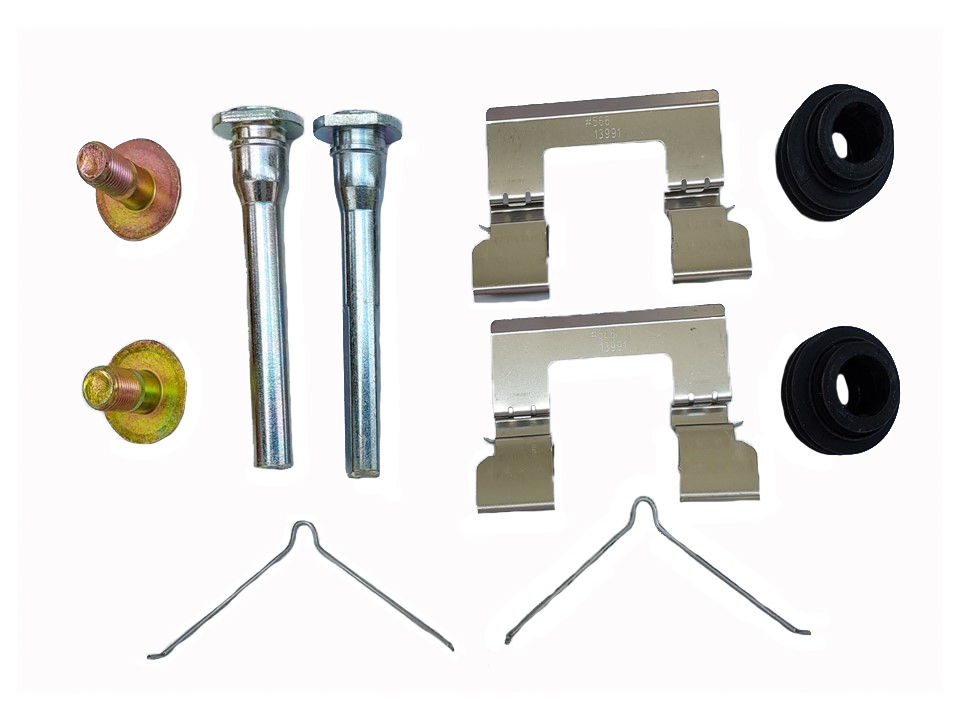 KIT CALIPER DELANTERO VOLKSWAGEN TRUCK CRAFTER 2008-2016 3.5 TON. D1316 CRAFTER 2008-2016 5.0 TON. D1268 DODGE TRUCK SPRINTER 2500 2007-2016 SPRINTER 3500 2007-2016 DELANTERO