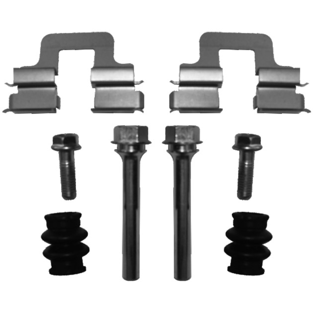 KIT CALIPER TRASERO VOLKSWAGEN BORA 2006-2010 PASSAT 4L 2.0 LTS 2006-2007 GOLF 2006-2009 VOLKSWAGEN TRUCK TIGUAN 2009-2017 D1108