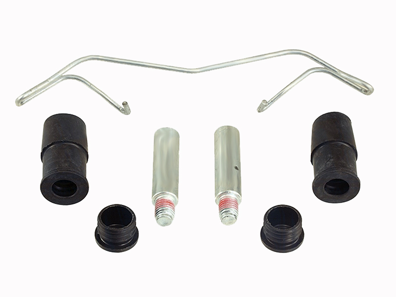 KIT CALIPER DELANTERO VOLKSWAGEN JETTA A6 4L 2.5 LTS 2011-2018 BORA 2006-2010 PASSAT 4L 2.0 LTS 2006-2009 BEETLE 2012-2018 VOLKSWAGEN TRUCK TIGUAN 2009-2017 D1107 D1319