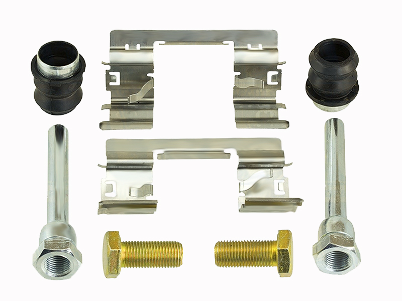 KIT CALIPER DELANTERO CHEVROLET TRUCK SILVERADO 1500 2008-2018 TAHOE 2008-2020 GMC TRUCK SIERRA DENALI 2008-2009 YUKON 2008-2020 CADILLAC TRUCK ESCALADE 2008-2017 D1363
