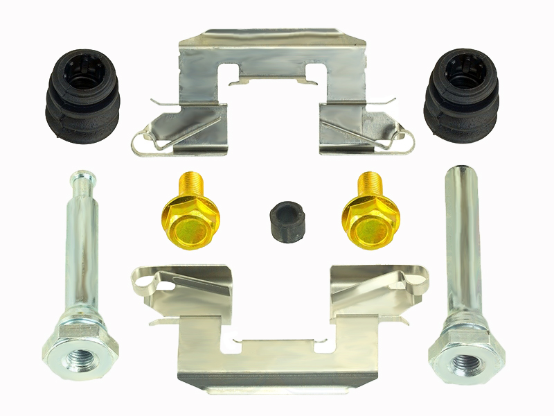 KIT CALIPER DELANTERO FORD FIESTA 2011-2016 FIGO 2016-2017 MAZDA 2 2011-2015 D1454