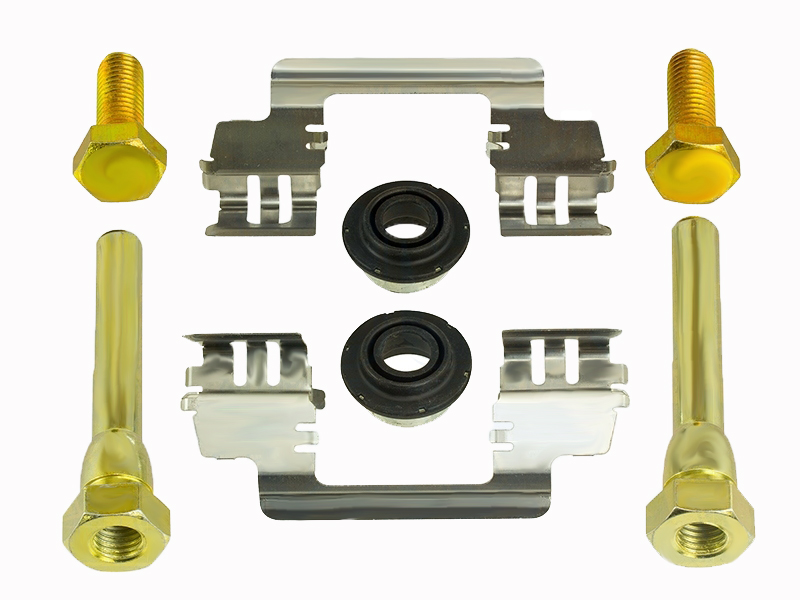 KIT CALIPER DELANTERO DODGE CALIBER SRT-4 2008-2008 CHARGER 2006-2010 CHALLENGER RT 2009-2010 CHRYSLER 300C LIMITED 2004-2010 SOLO USA D1058
